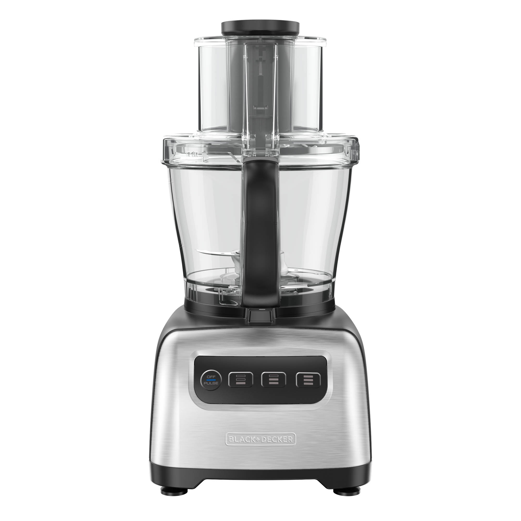 Food Prep Processors Mixers 12 Cup Food Processor Silver